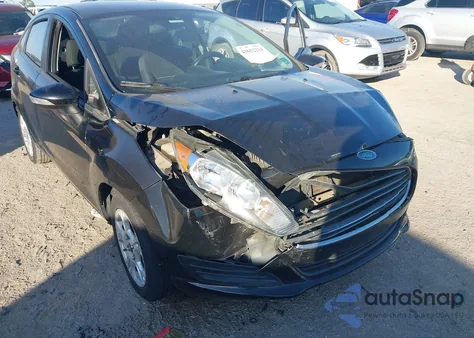 2014 Ford Fiesta Se из США, поврежденный, VIN 3FADP4BJ5EM174344